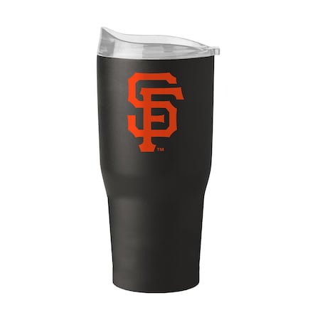 Logo Brands San Francisco Giants 30oz Flipside Powder Coat Tumbler 525-S30PT-34